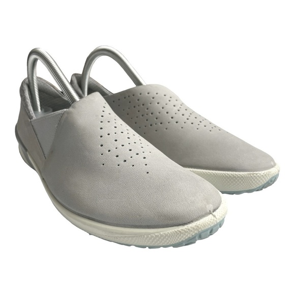 ECCO Women's Grey Trainers size 39 ( 8- 8.5 US) - Picture 5 of 11